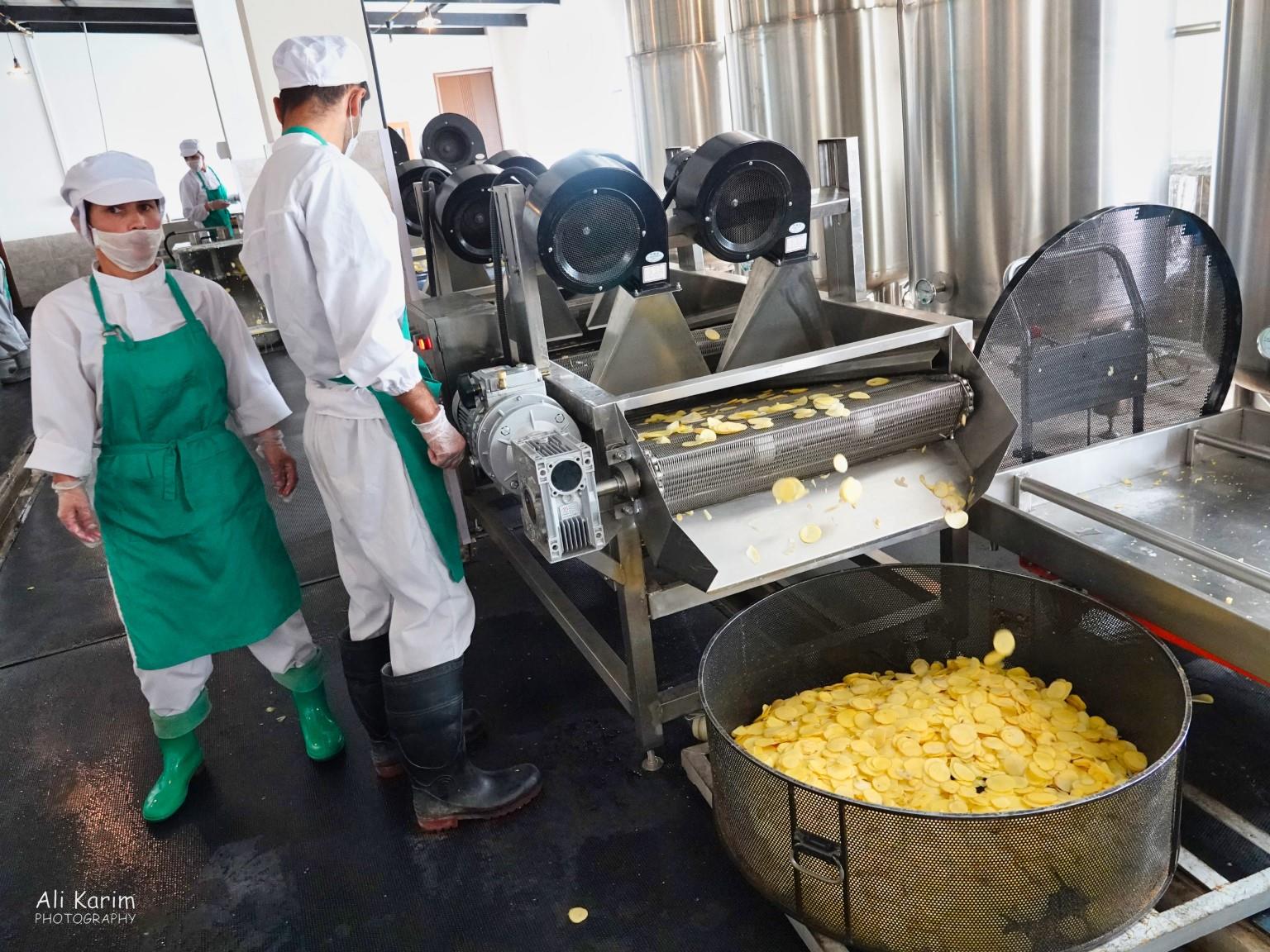 More Khorog, Tajikistan Mountain Foods potato chip factory