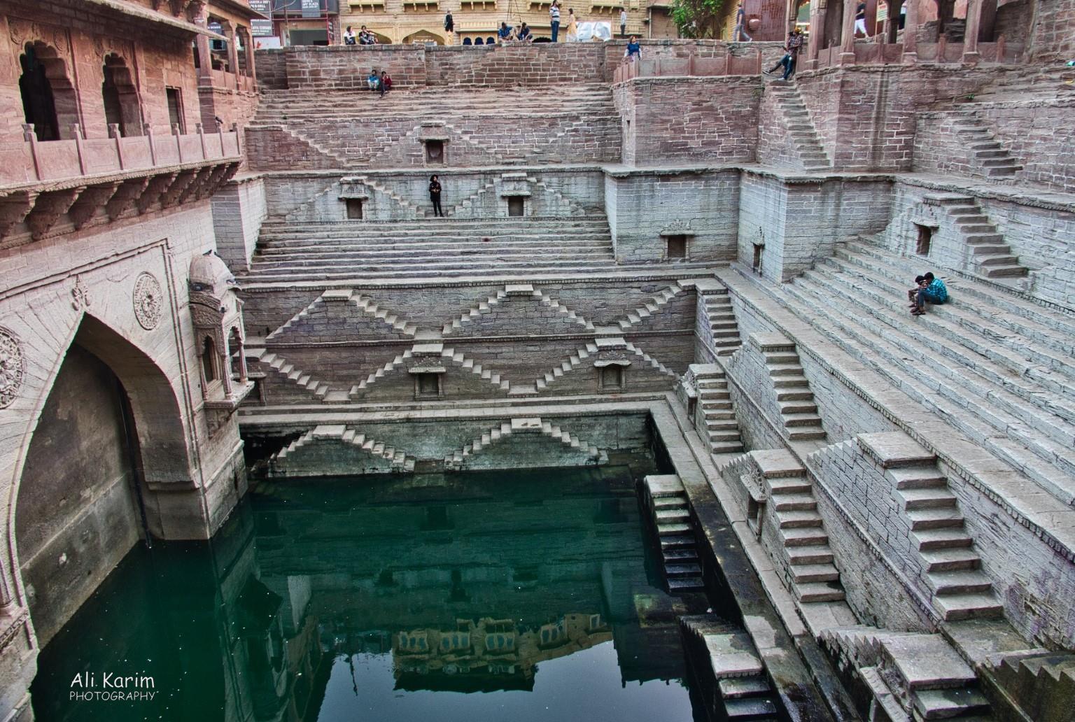 Toorji stepwell Jodhpur, Rajasthan Toorji stepwell