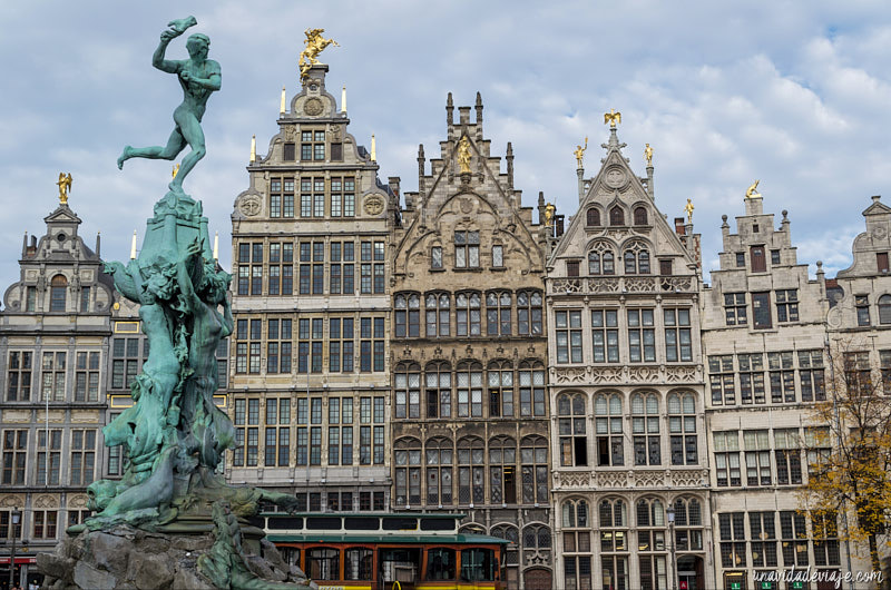 GroteMarkt Amberes