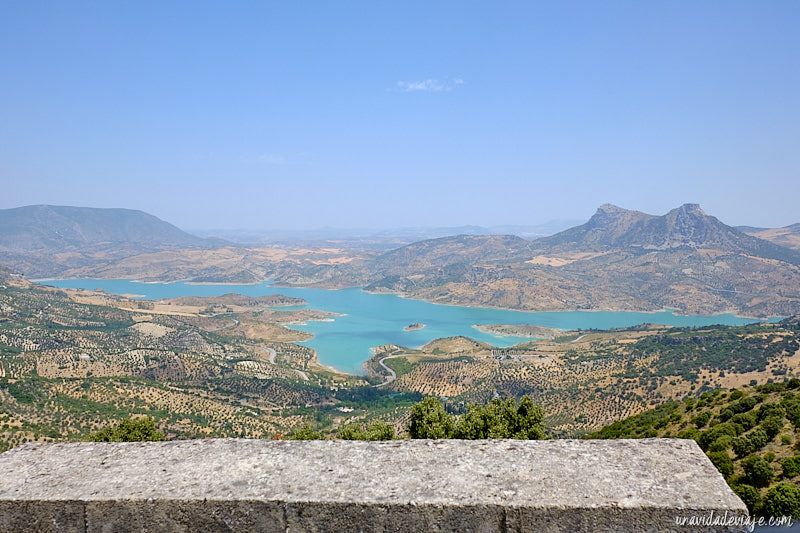pueblos blancos de Andalucía. Zahara de la Sierra