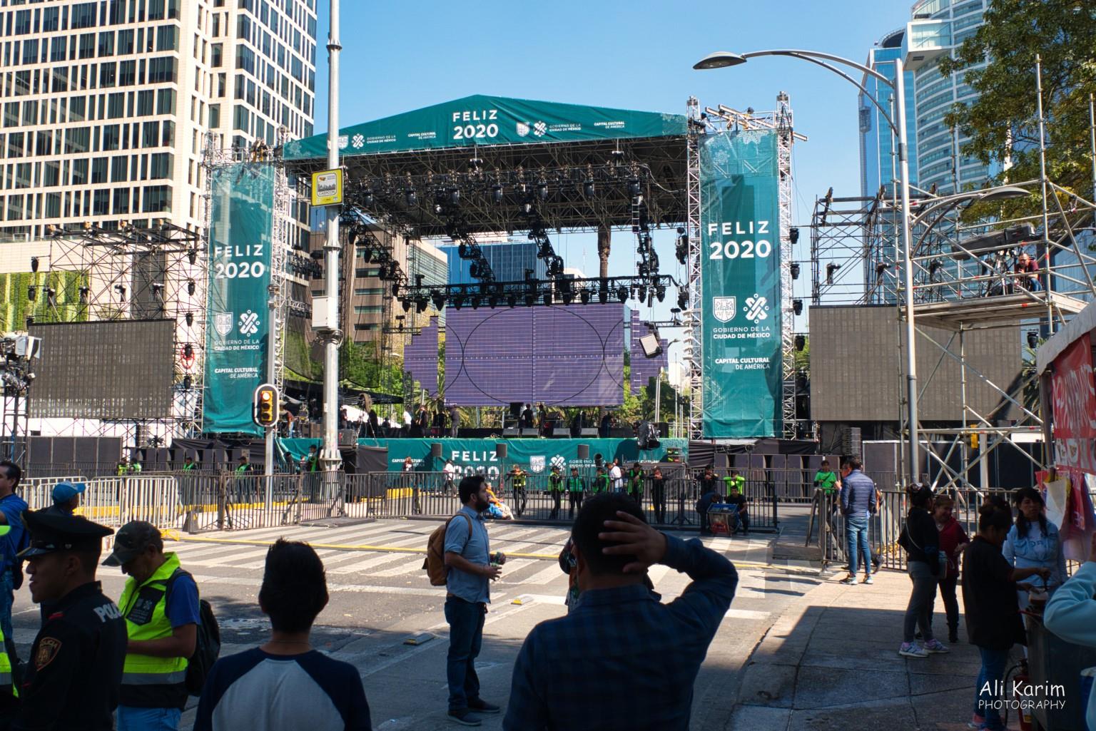 Getting ready for 2020 Mexico City, Mexico, Dec 2019, Getting ready for 2020