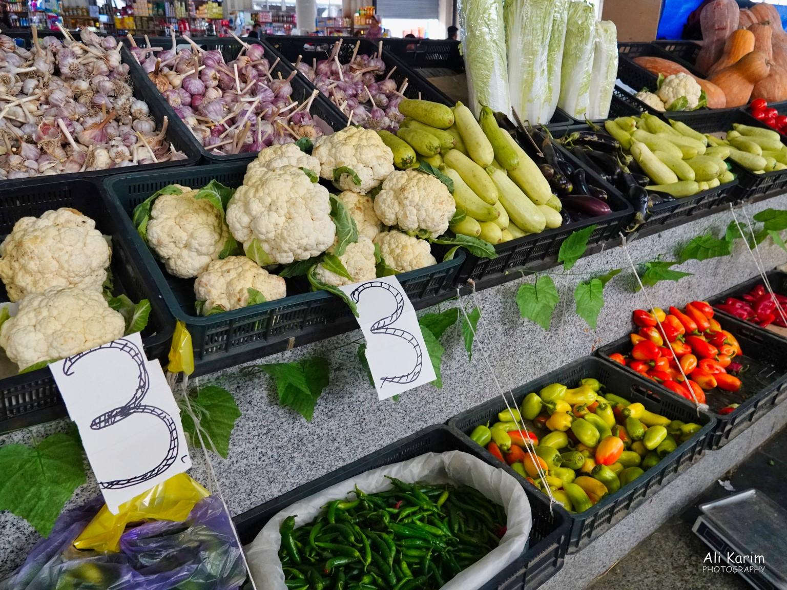 Many different kinds of vegetables More Dushanbe, Tajikistan Many different kinds of vegetables