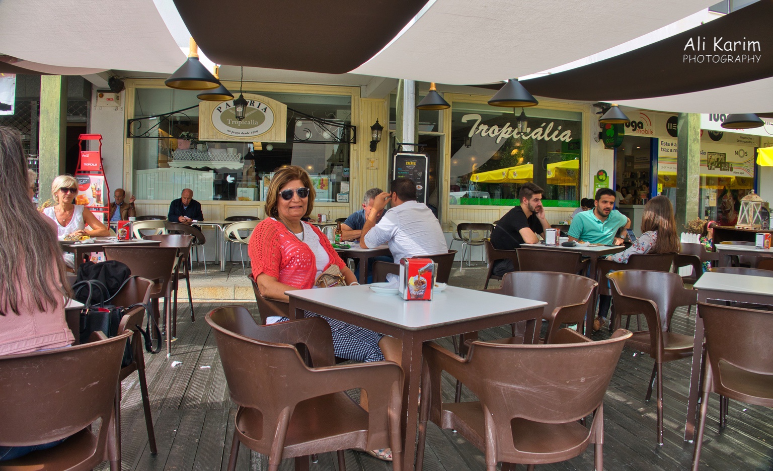 Coffee stop at Tropicalia Padaria Porto Coffee stop at Tropicalia Padaria