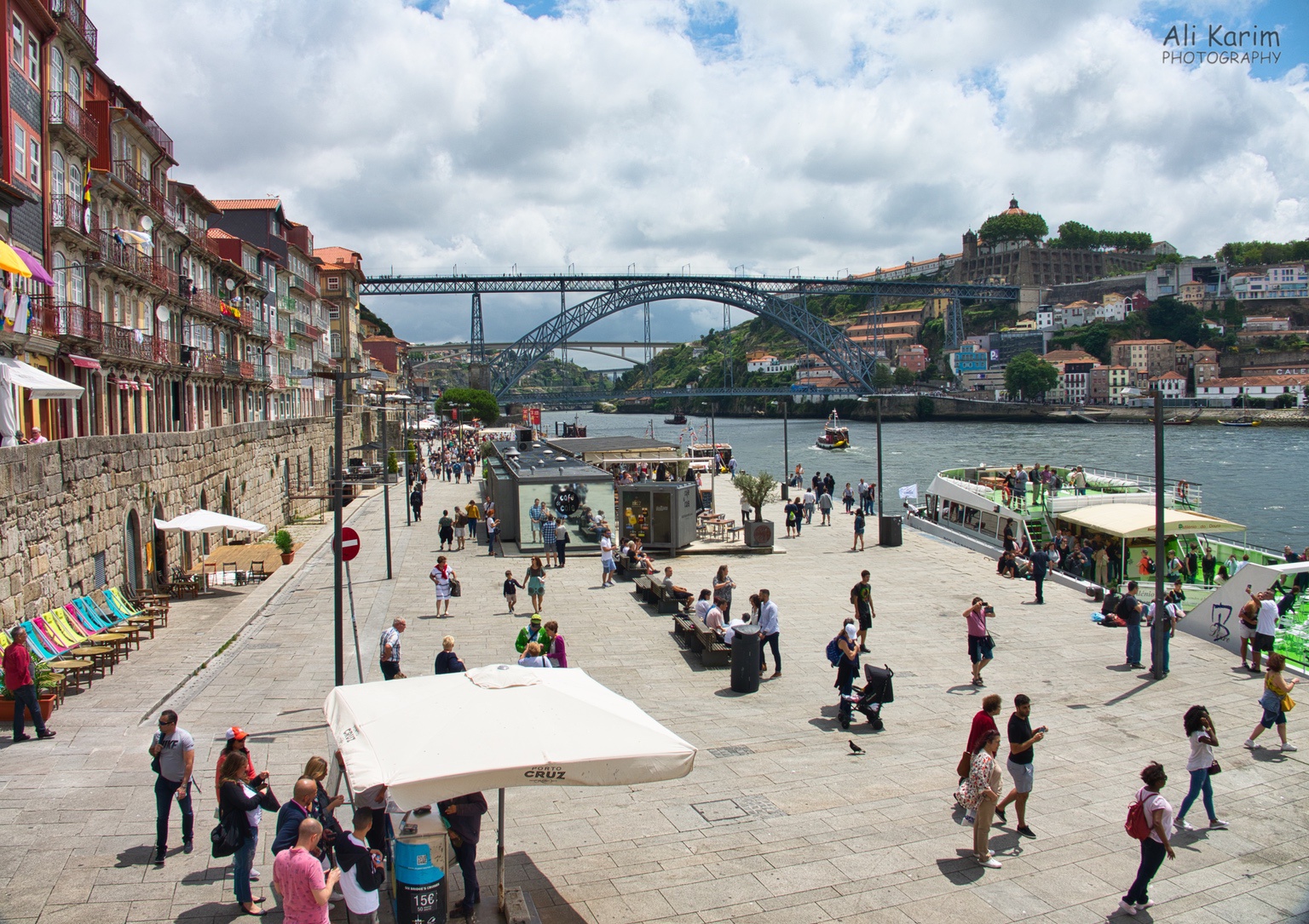Porto Port area of Porto