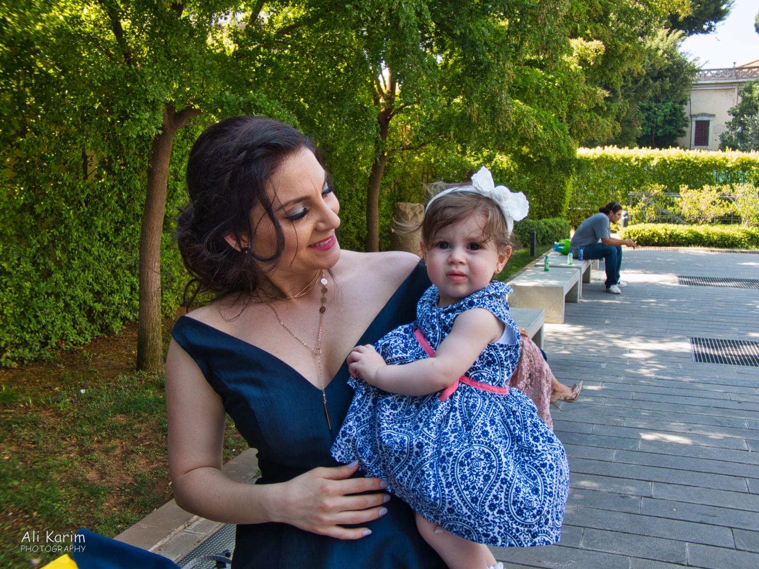Wedding guests, young and beautiful Wedding guests, young and beautiful