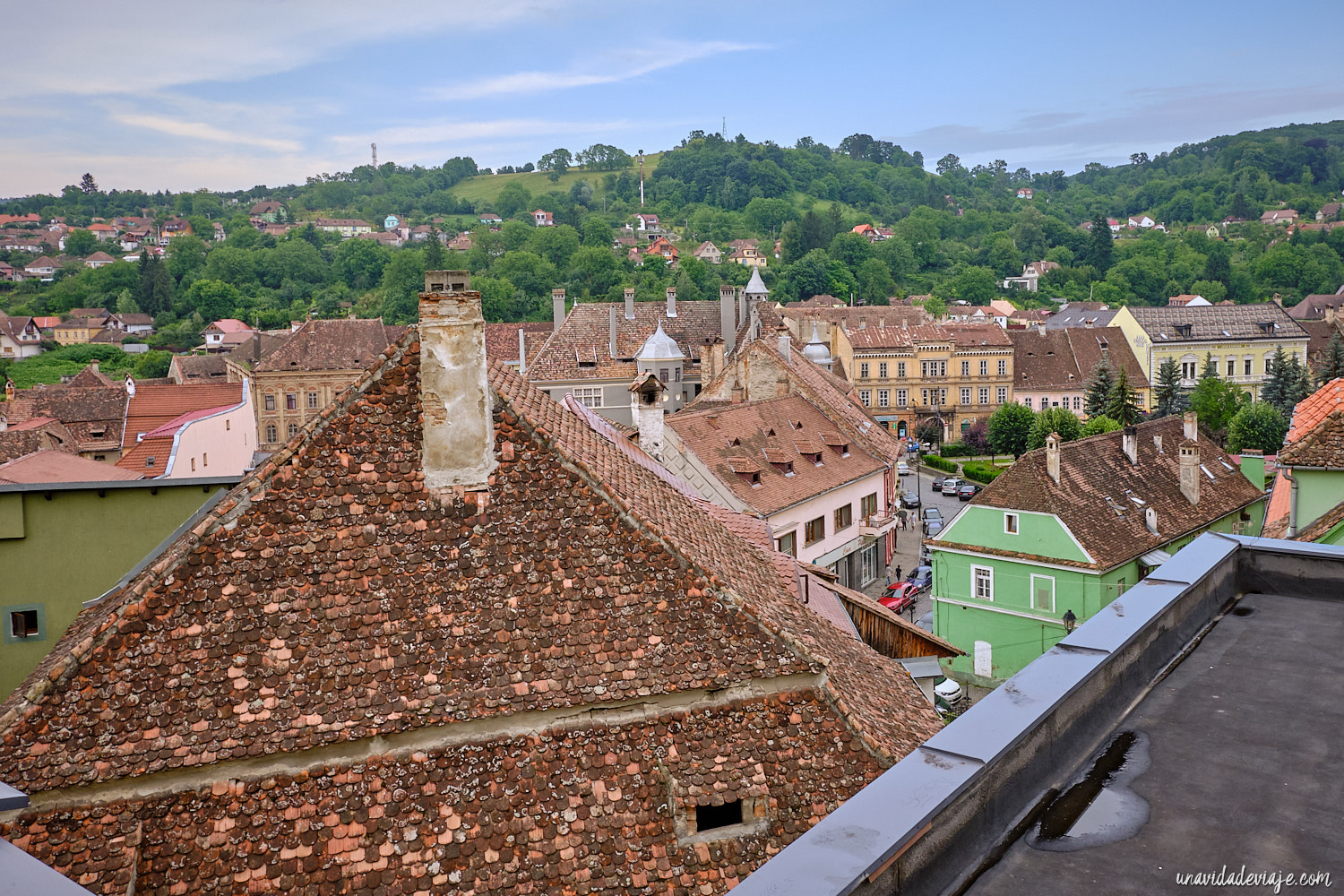 que ver en Sighisoara