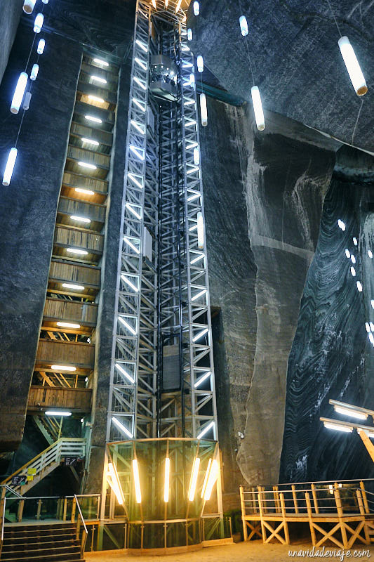 que ver en la salina turda