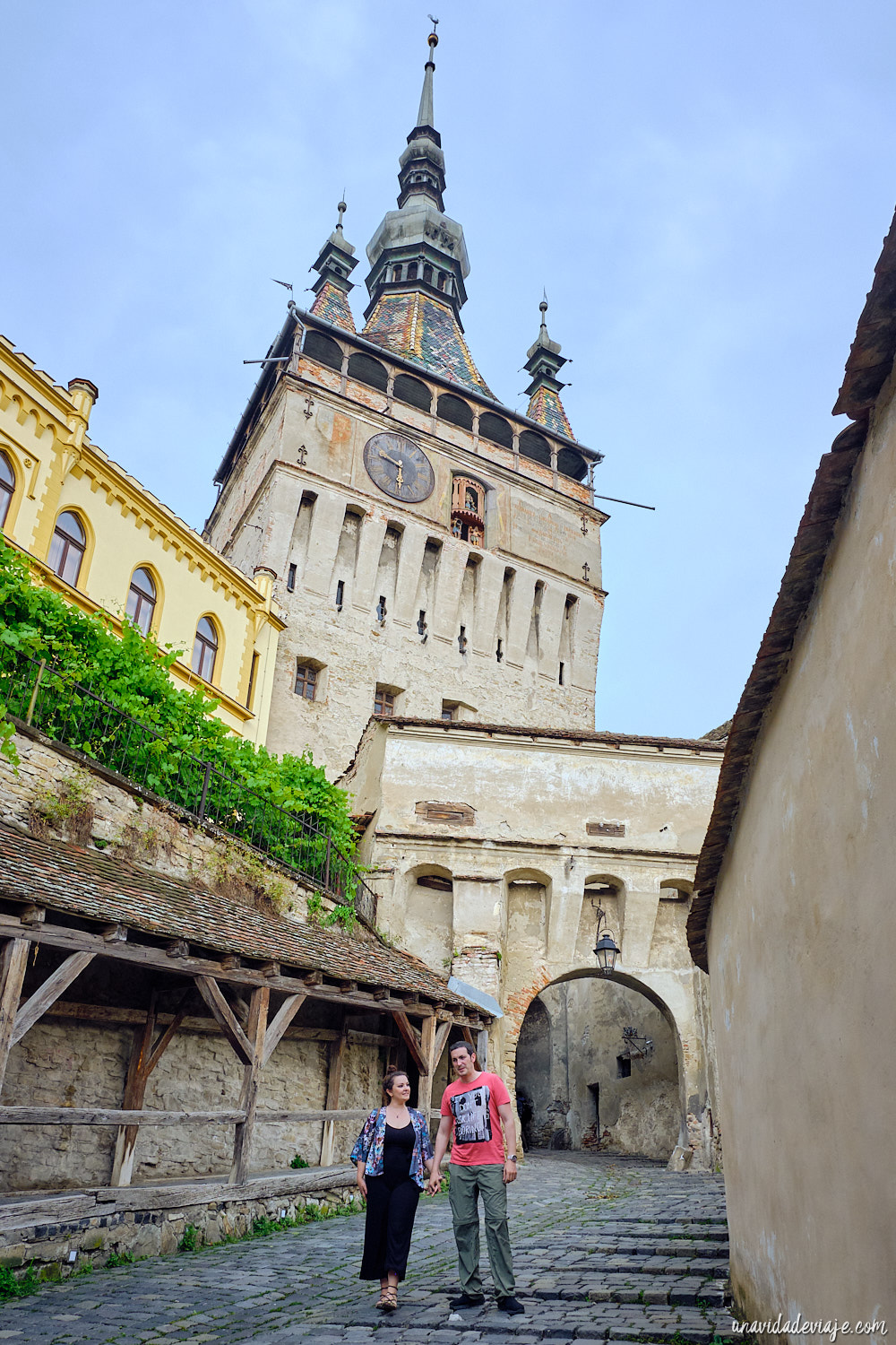 que ver en Sighisoara