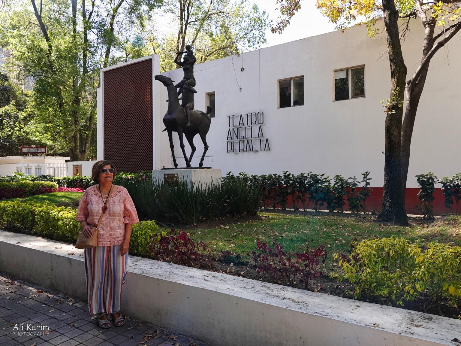 The Polanco area; very gentrified and clean, with parks, theatres etc Mexico City, Mexico, Dec 2019, The Polanco area; very gentrified and clean, with parks, theatres etc