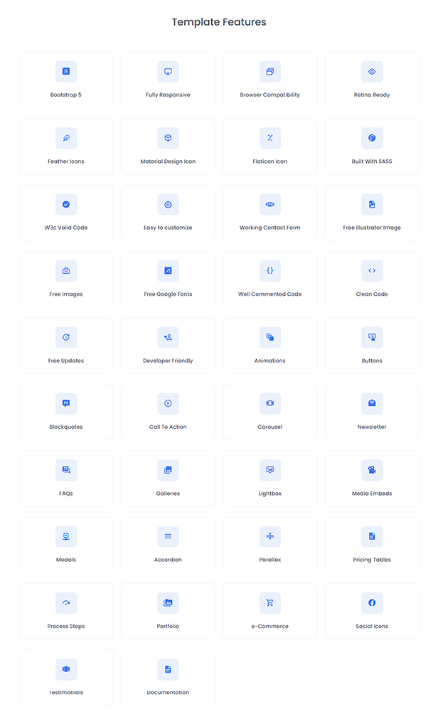 Starty - Multipurpose Bootstrap 5 Landing Template - 3