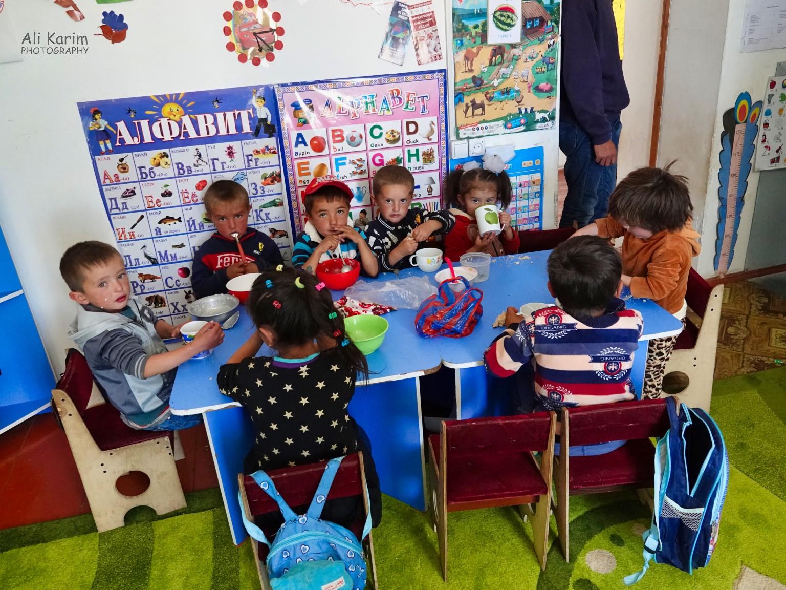Grade 1 class Langar, Tajikistan, Grade 1 class