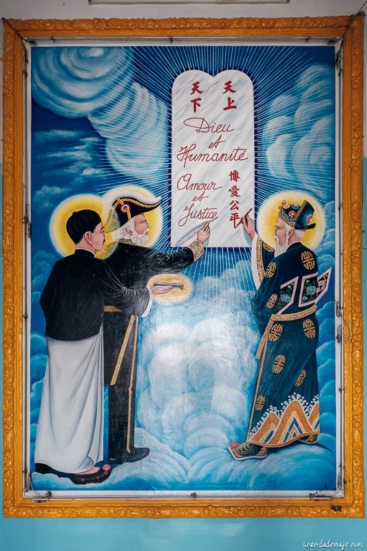 santa sede de cao dai