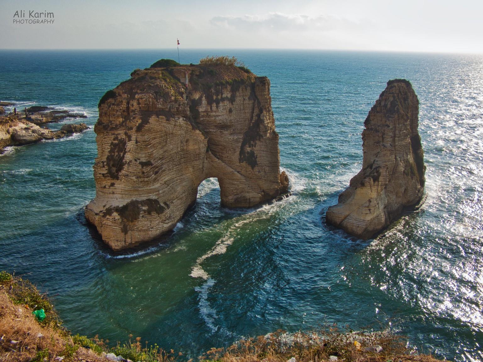 Raouche Rock or Pigeon Rock Raouche Rock or Pigeon Rock