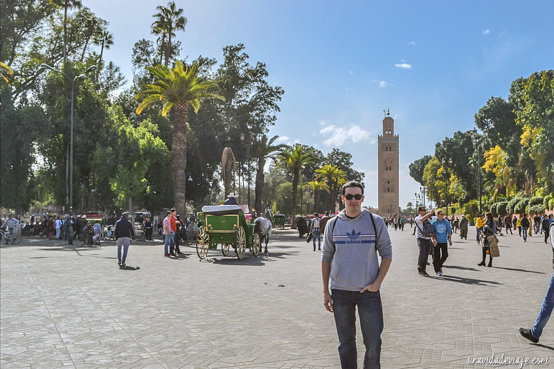 que ver en marrakech