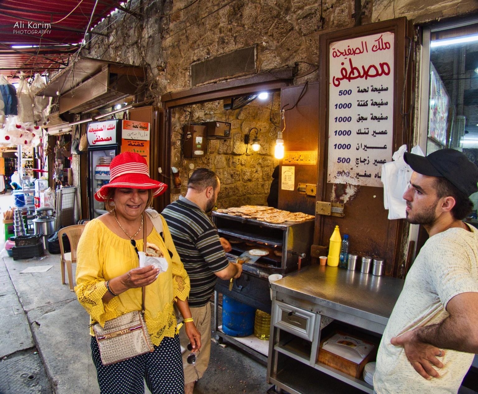 Tasting local snacks; cost was between 33 and 66 cents Tripoli Lebanon Tasting local snacks; cost was between 33 and 66 cents