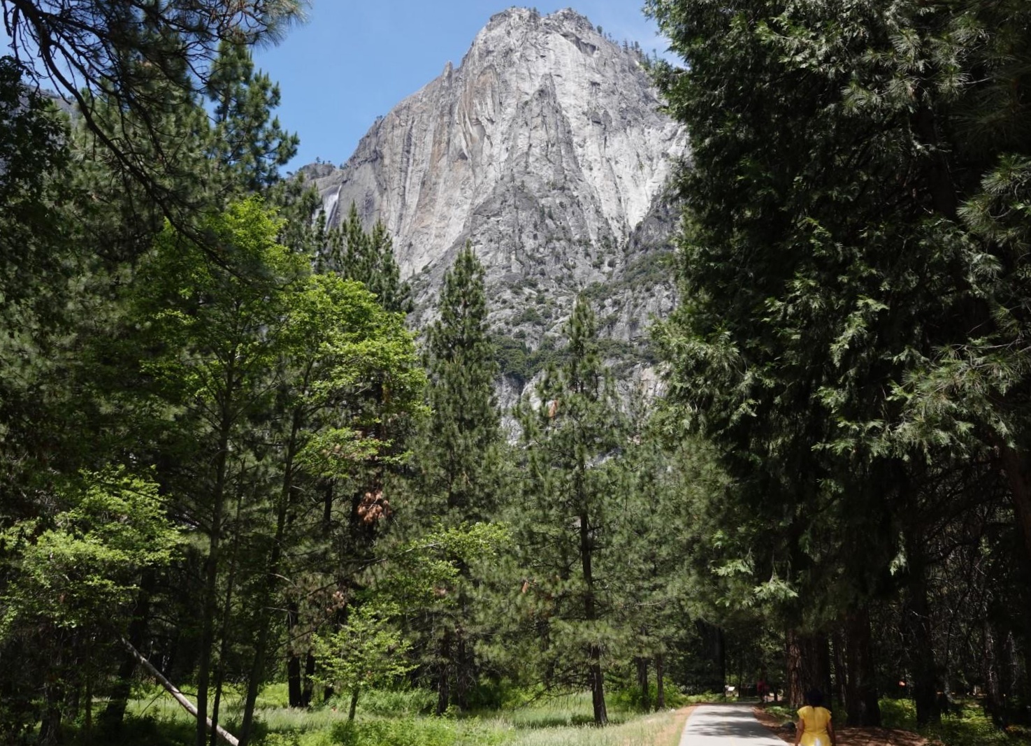 Good hiking trails Yosemite & Death Valley, June 2020, Good hiking trails