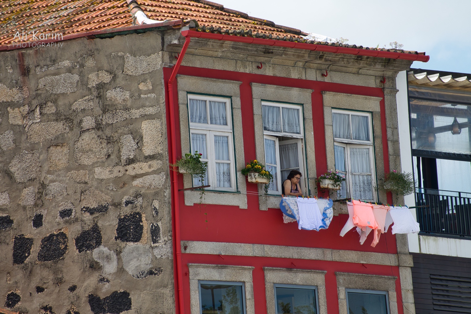 Feels great once the laundry is done Porto Feels great once the laundry is done