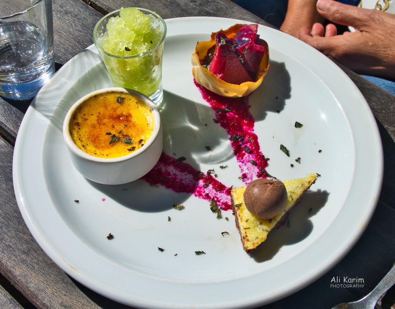 Another amazing desert and presentation Mendoza, Argentina Another amazing desert and presentation