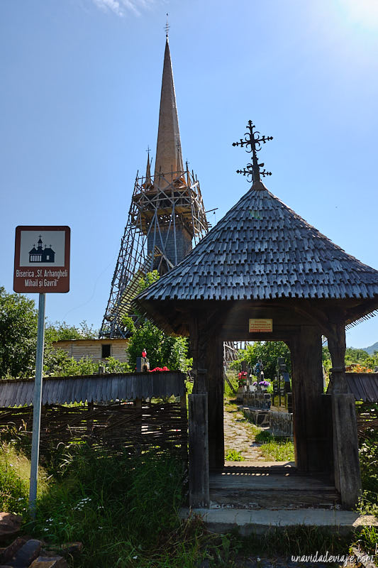 iglesias de madera de maramures