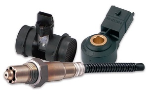 Electronic fundamentals and sensor diagnosis