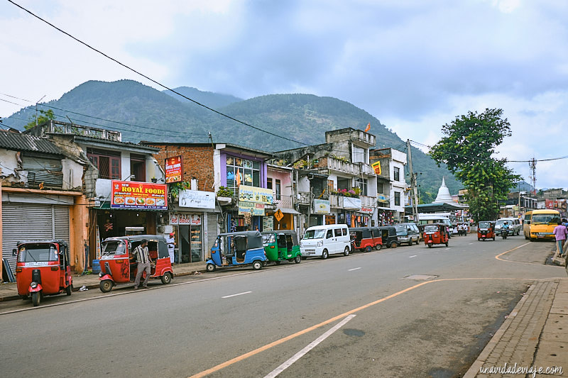 alquilar tuk tuk en Sri Lanka