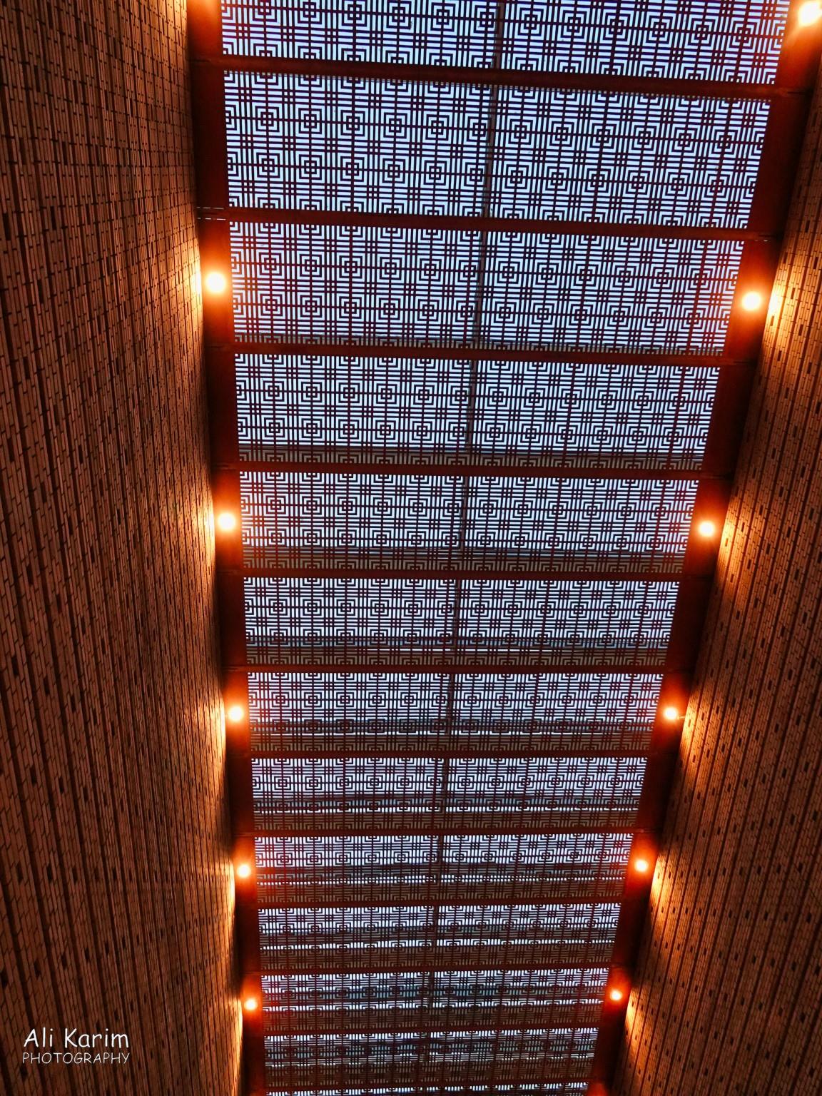 Interesting ceiling design Dushanbe, Tajikistan Interesting ceiling design