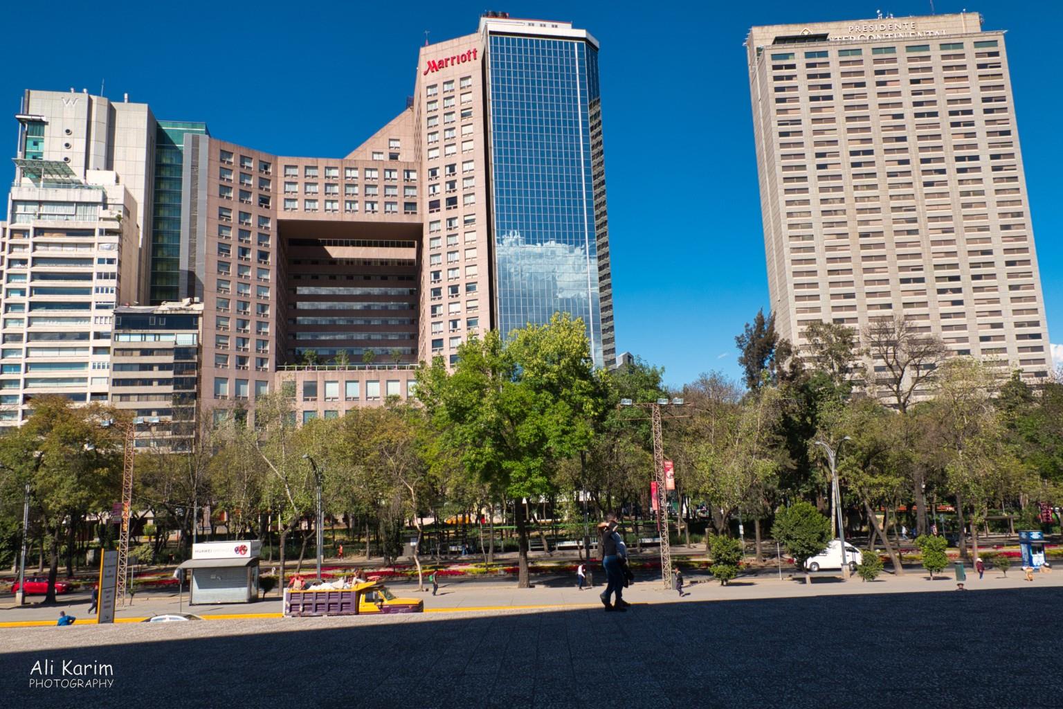 Polanco area Mexico City, Mexico, Dec 2019, Polanco area