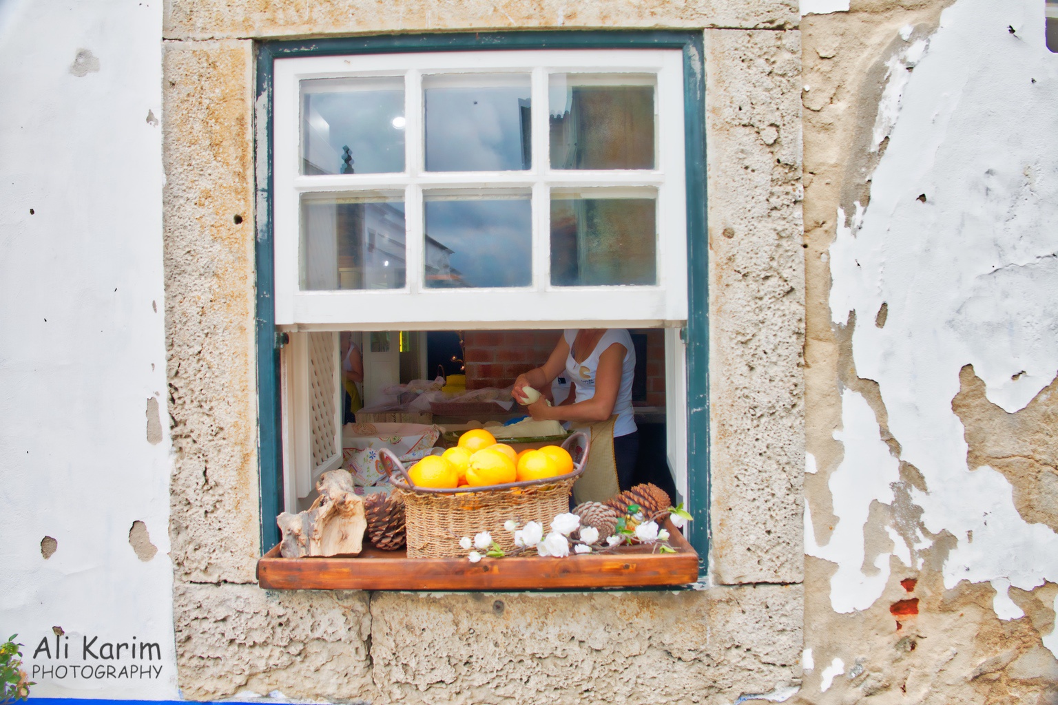 Coffee and fresh bakes snacks in this café’s kitchen West of Lisbon Coffee and fresh bakes snacks in this café’s kitchen