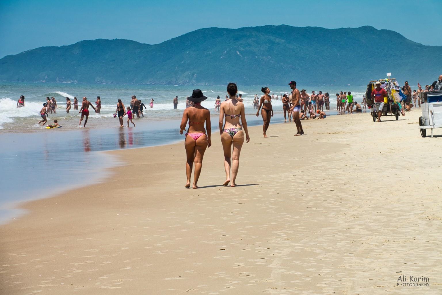 Yet another nice beach in the south Florianópolis, Brazil Yet another nice beach in the south