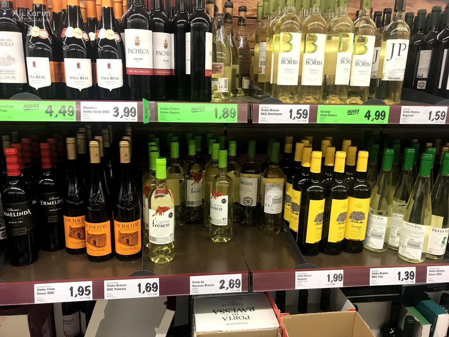 I can get used to Portugal; great quality wines, especially vinho verde, for very reasonable prices I can get used to Portugal; great quality wines, especially vinho verde, for very reasonable prices
