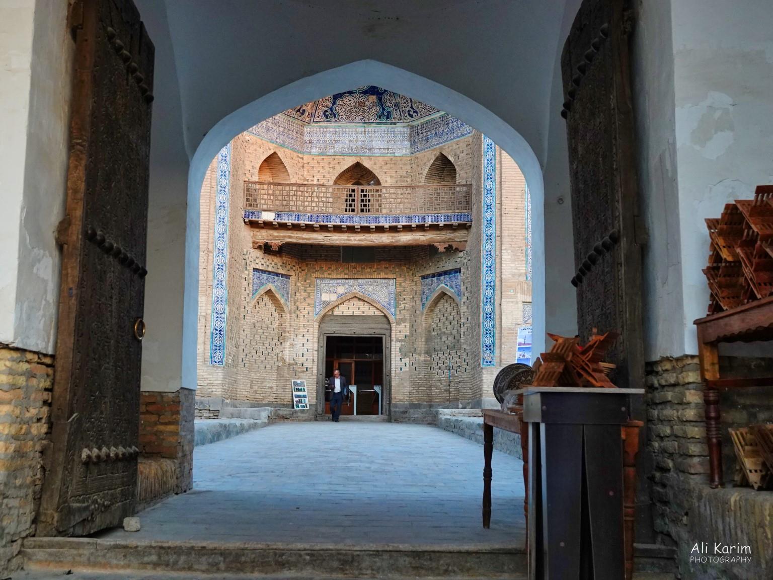 Khiva, Oct 2019, Entrance into a madrassah