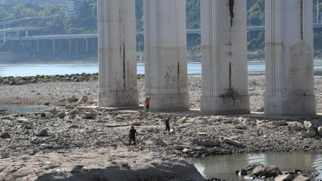 fleuve Yangtze