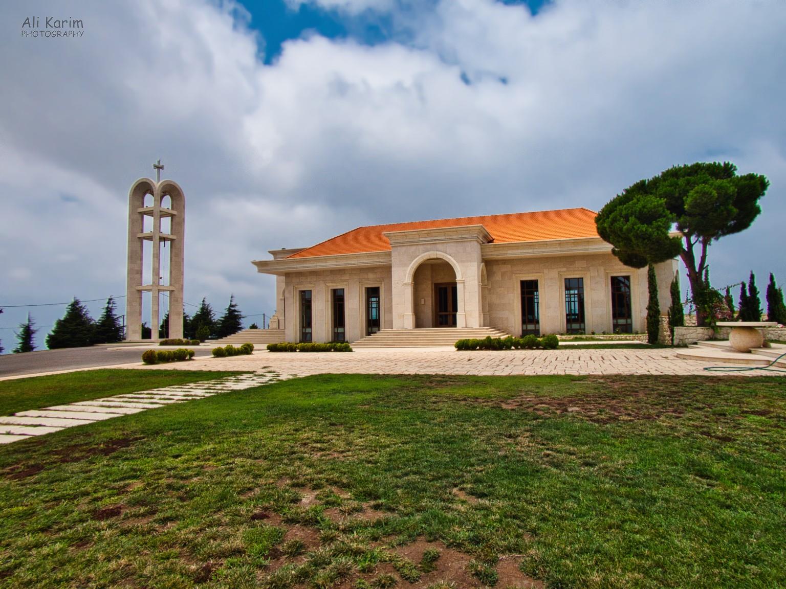 Mar Mema church in Bentael Beirut to Tripoli Mar Mema church in Bentael
