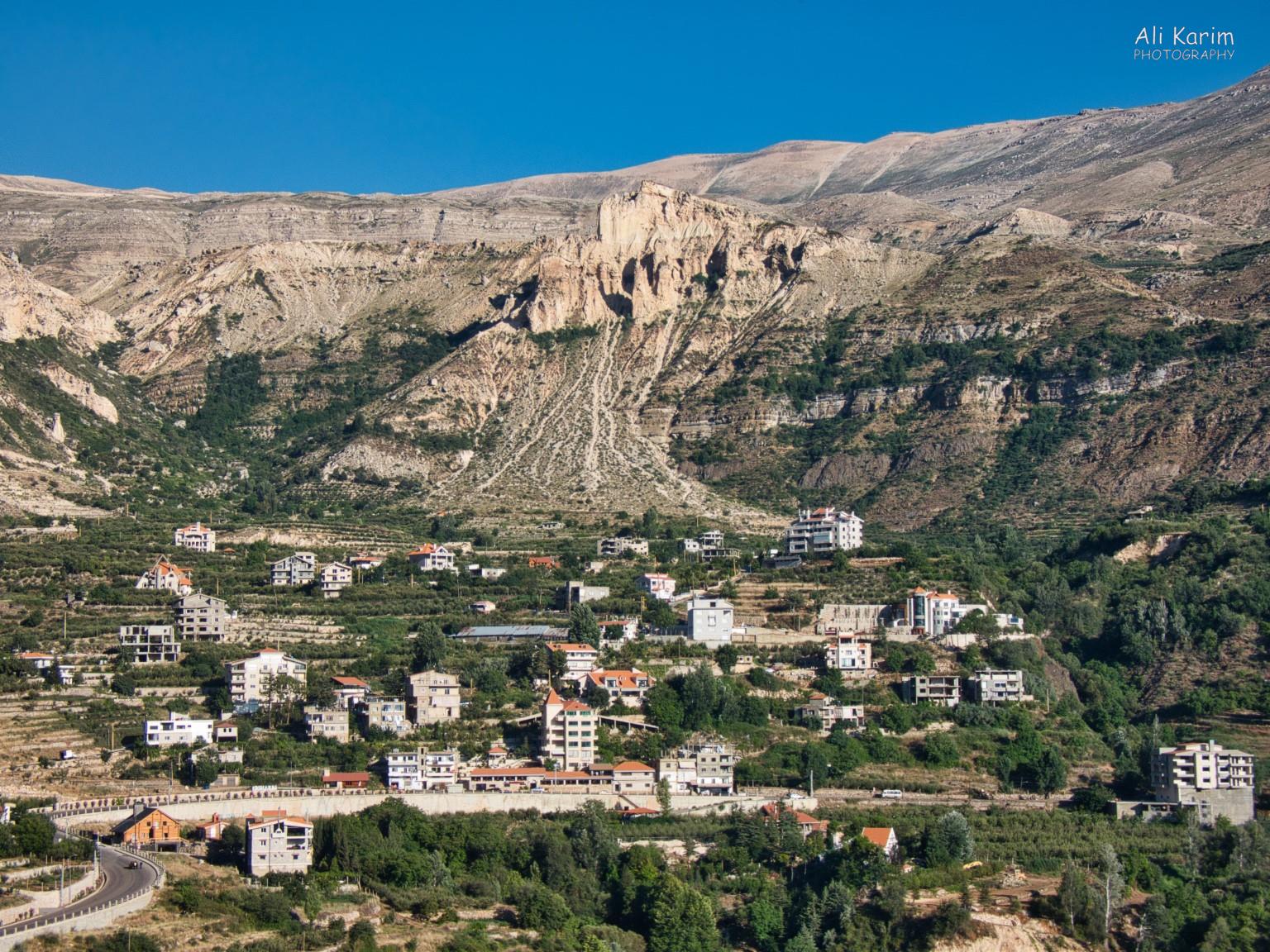 Multiple small communities along the way, on the mountainside Bsharri and Quadisha Valley Multiple small communities along the way, on the mountainside