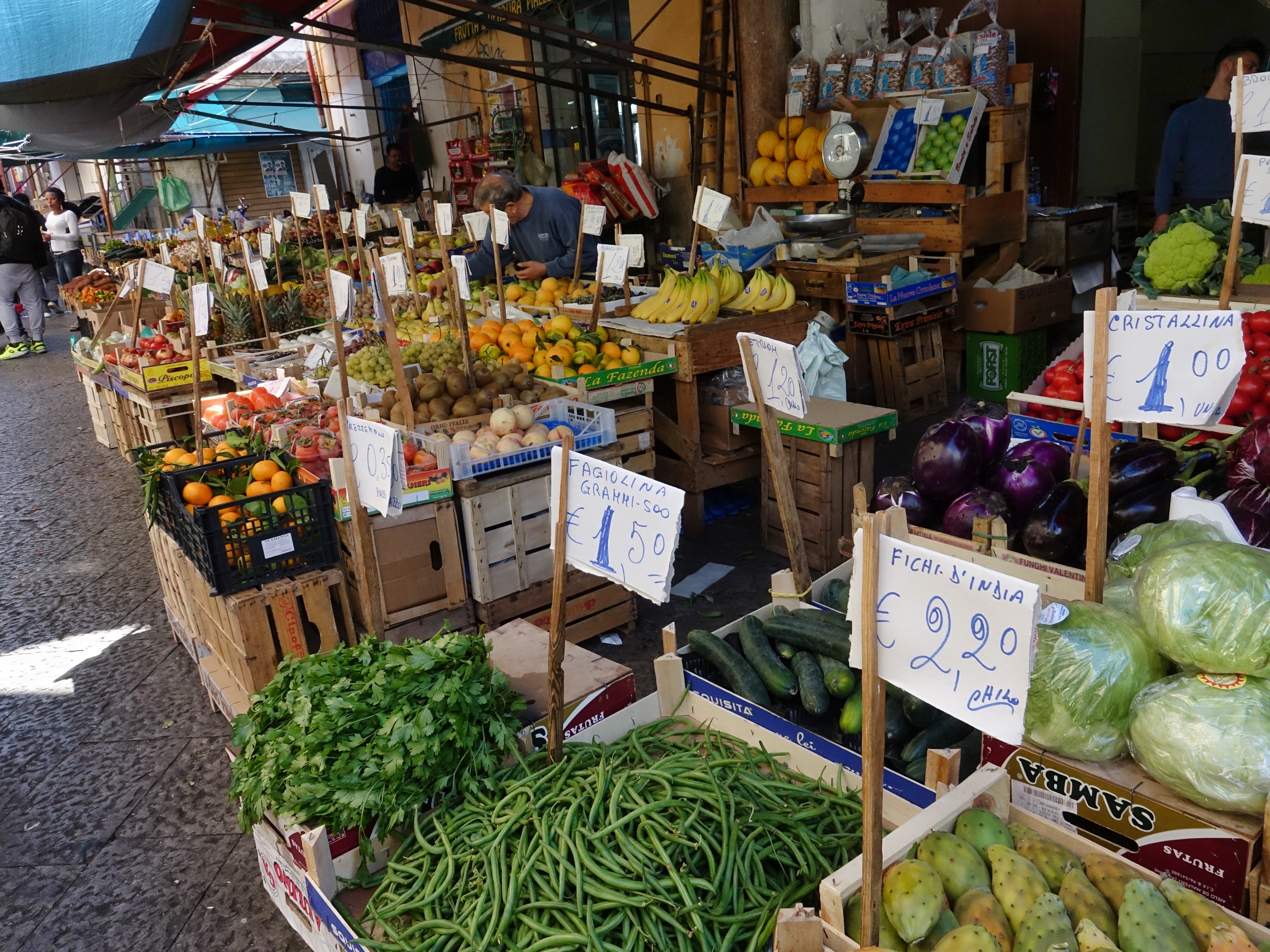 Lots of Vegetables in the market Lots of Vegetables in the market
