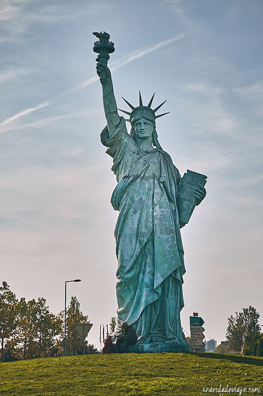 Estatua de la Libertad colmar