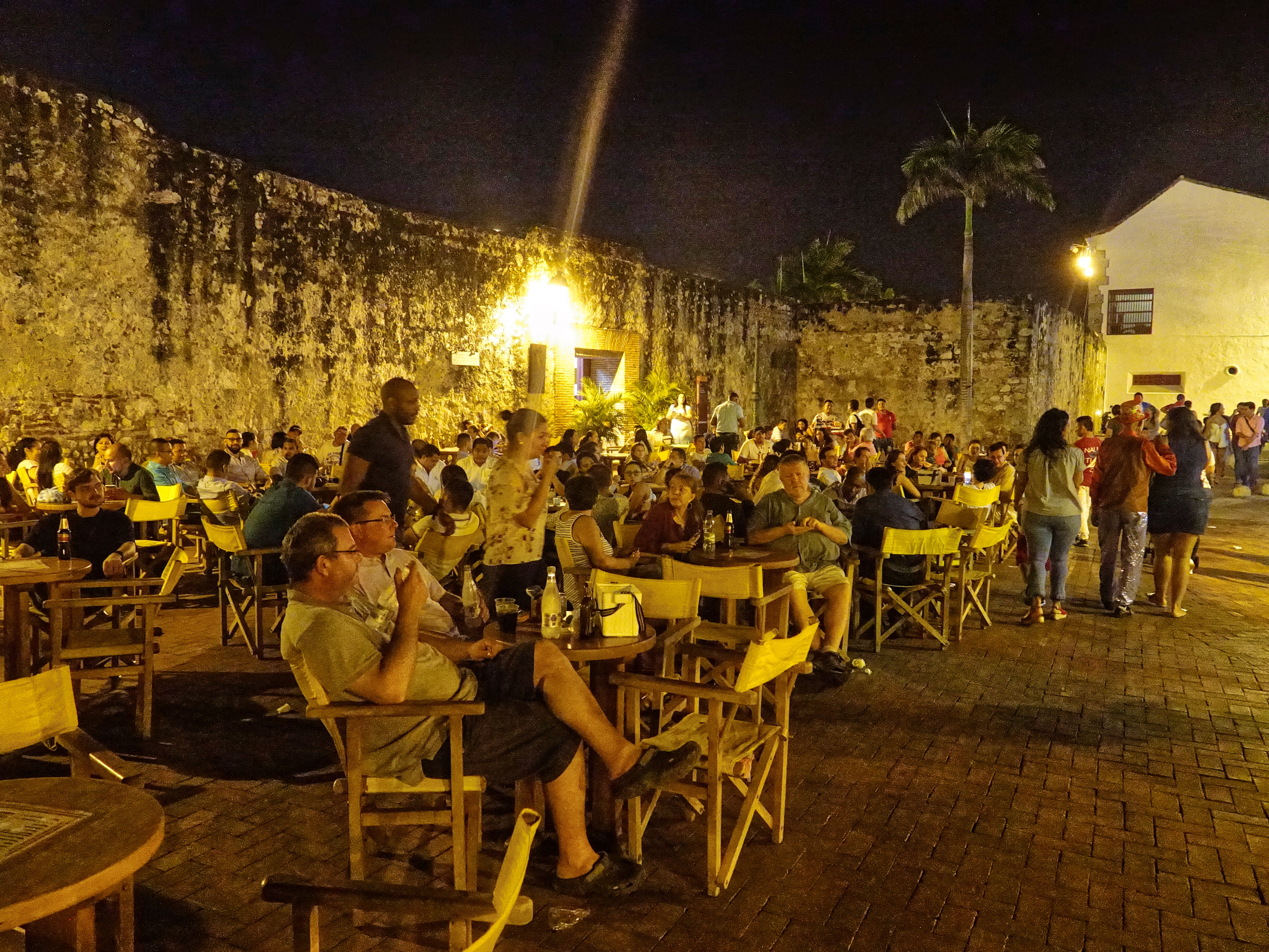 Chilling in the old walled city Chilling in the old walled city