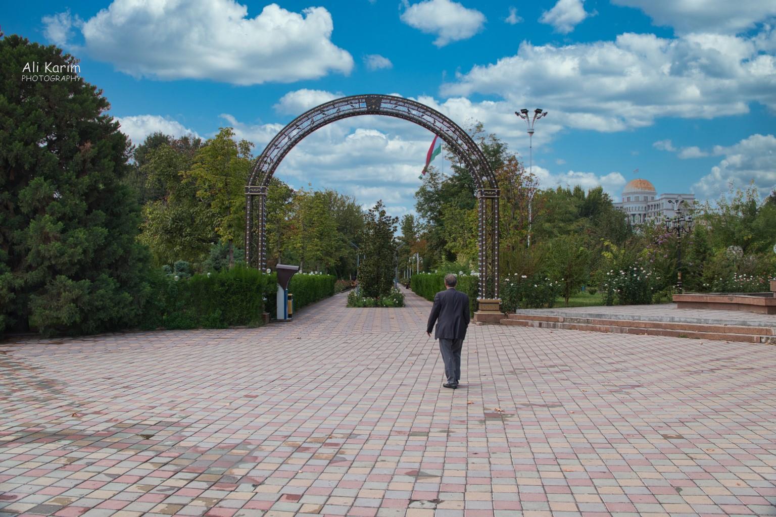 Beautiful parks were everywhere, like Rudoki park More Dushanbe, Tajikistan Beautiful parks were everywhere, like Rudoki park