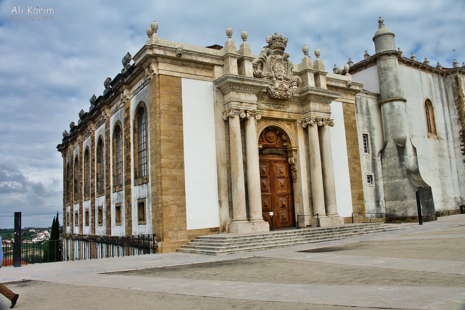 Beautiful old buildings of the University of Coimbra Porto Beautiful old buildings of the University of Coimbra
