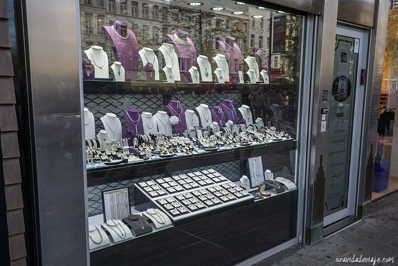 Diamantes Amberes