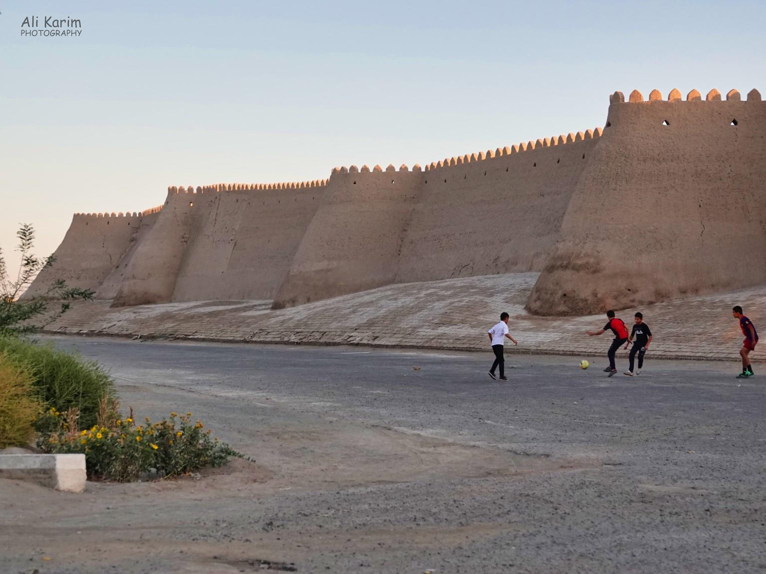 Khiva, Oct 2019, Arrived at Ichan Kala, inner walled city of Khiva