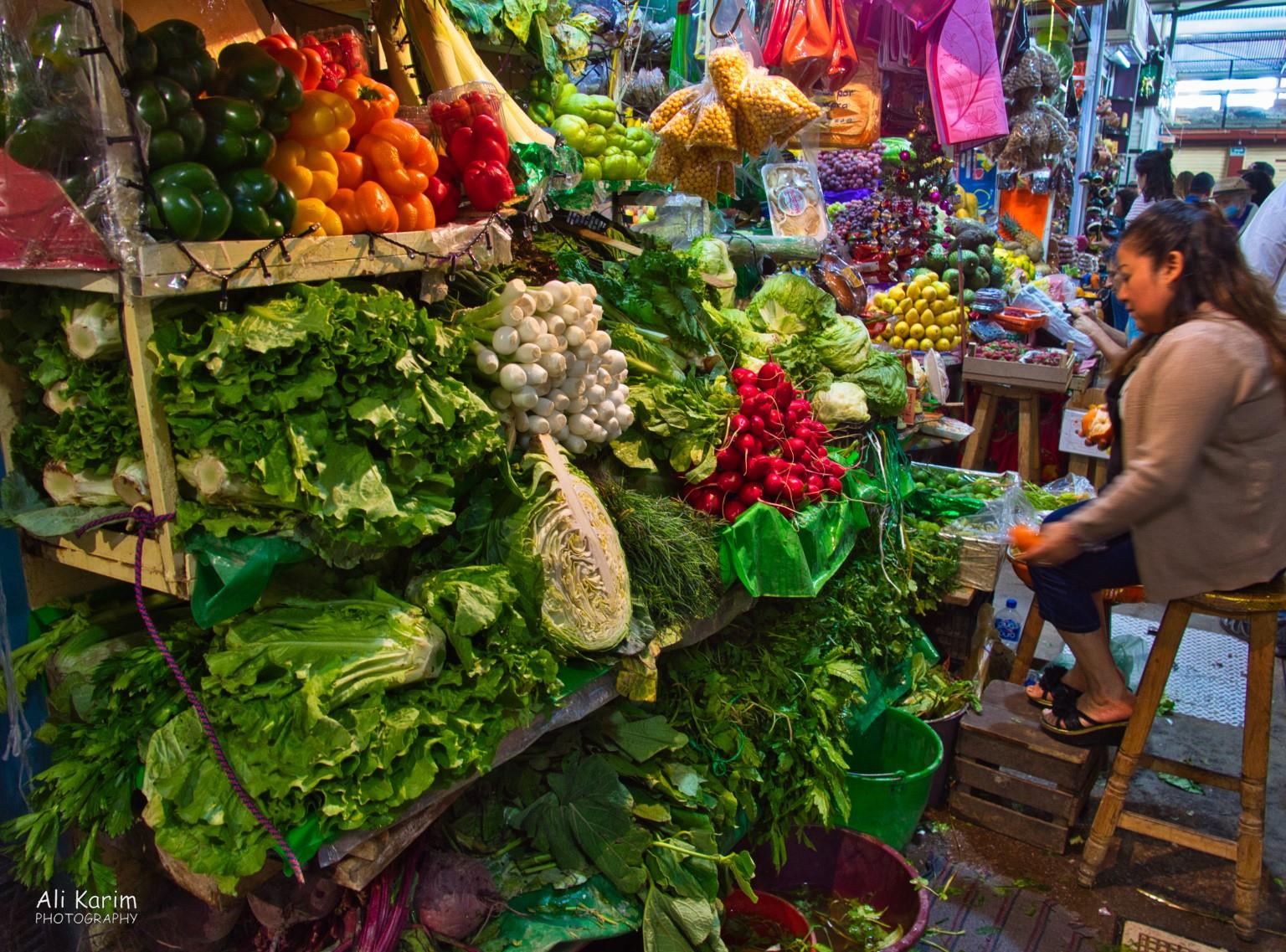 Oaxaca, Mexico Fresh vegetables