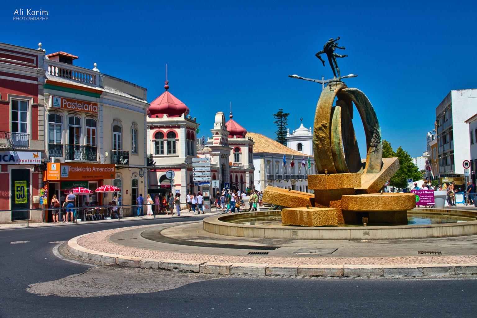 Algarve, Portugal Loule town center