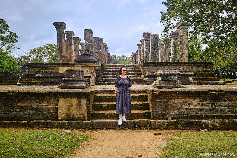 que ver en Polonnaruwa