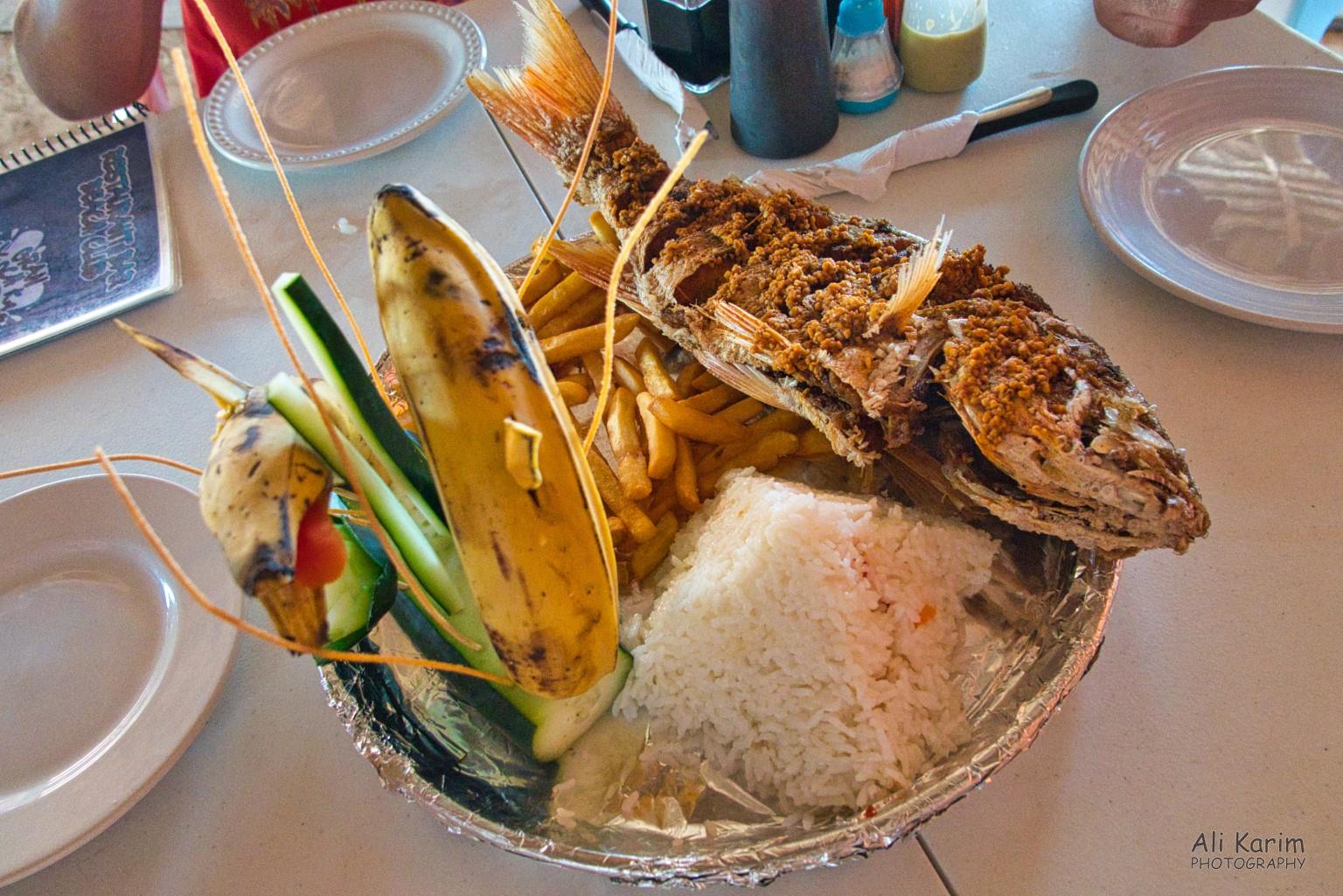 Bacalar & Mahahual, Mexico, Jan 2020, Seaside lunch