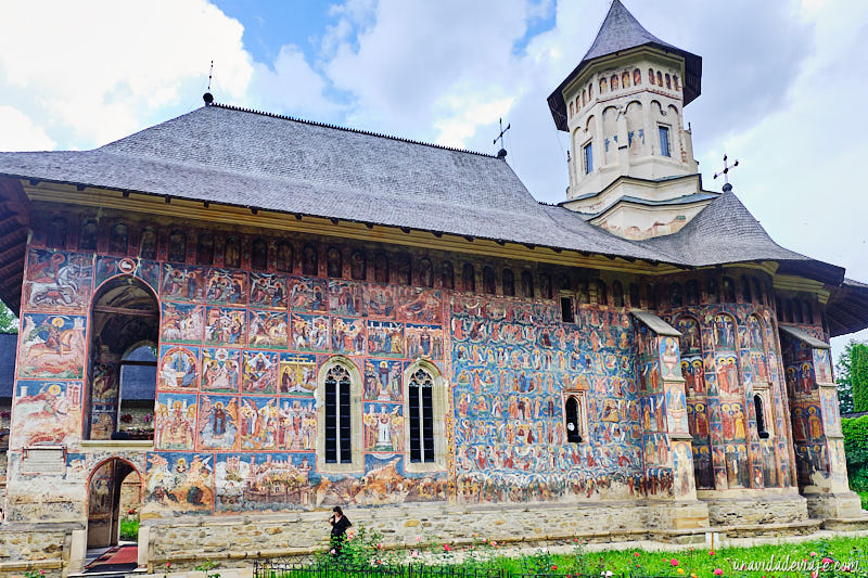 sucevita monastery