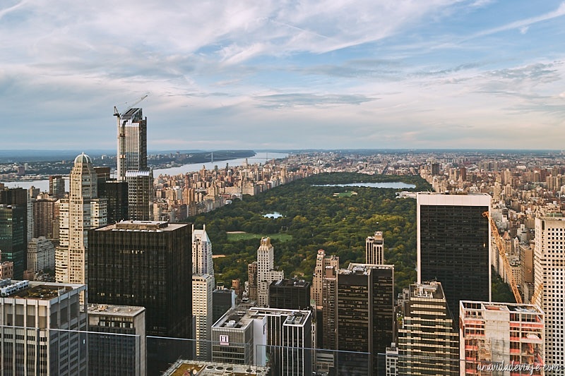 top of the rock Nueva York