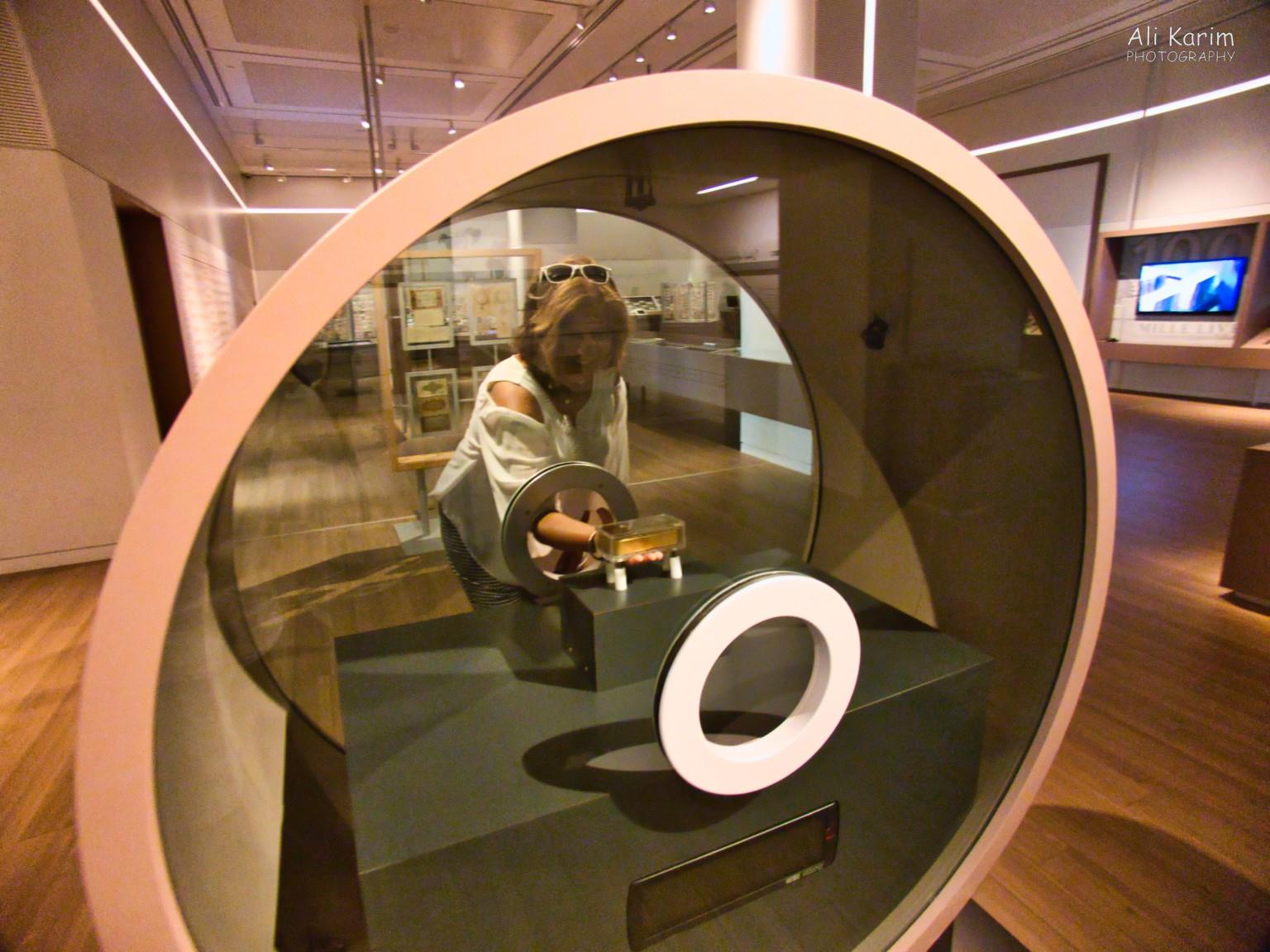 Checking out gold bullion at the Money Museum; you can also weigh yourself and find out the $ value of the gold equal to your weight. One benefit of being heavier :) Checking out gold bullion at the Money Museum; you can also weigh yourself and find out the $ value of the gold equal to your weight. One benefit of being heavier :)
