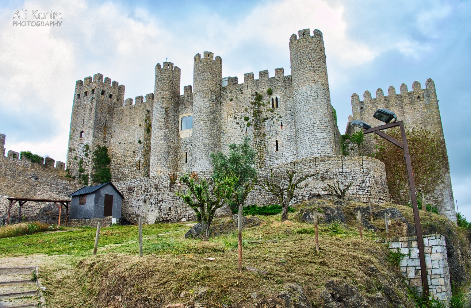 Seems like a well preserved castle in Obidos, but we could not find any entry point West of Lisbon Seems like a well preserved castle in Obidos, but we could not find any entry point