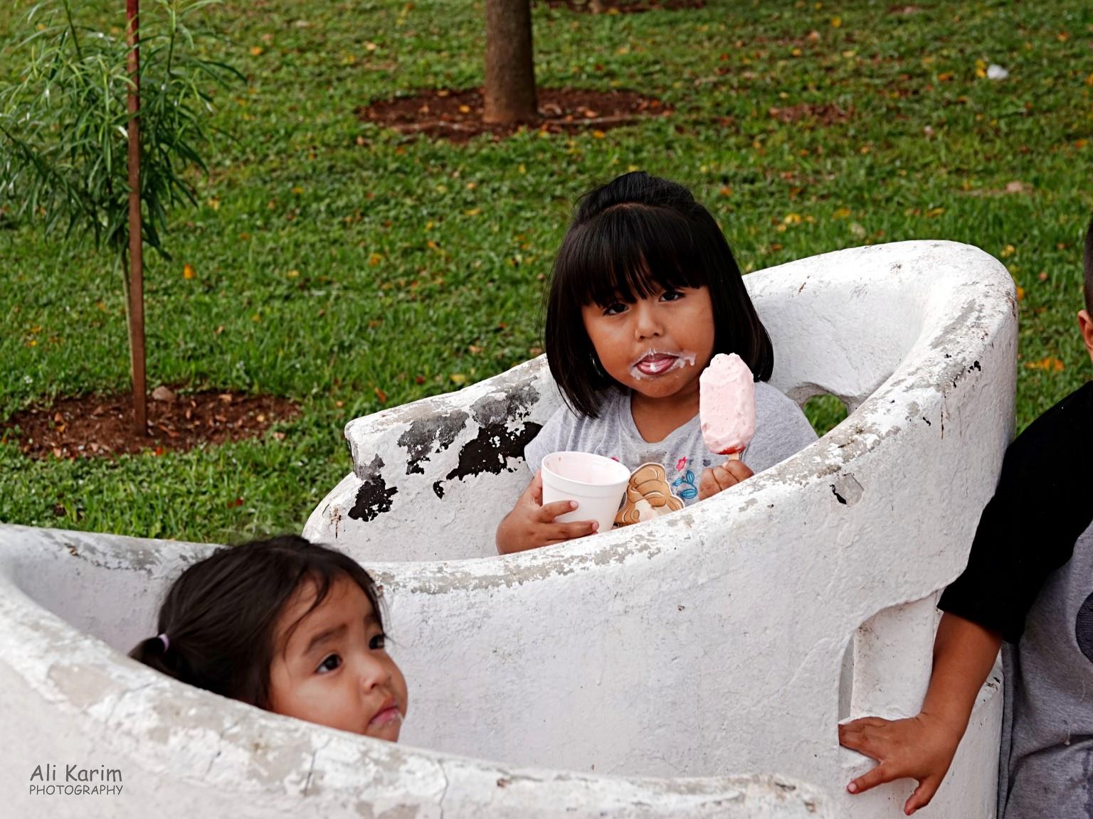 Loving that ice cream Valladolid, Yucatan, Mexico Feb 2021, Loving that ice cream